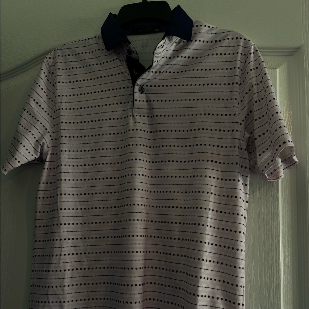 Greyson Wolf Whisperer Polo golf shirt - youth XXL